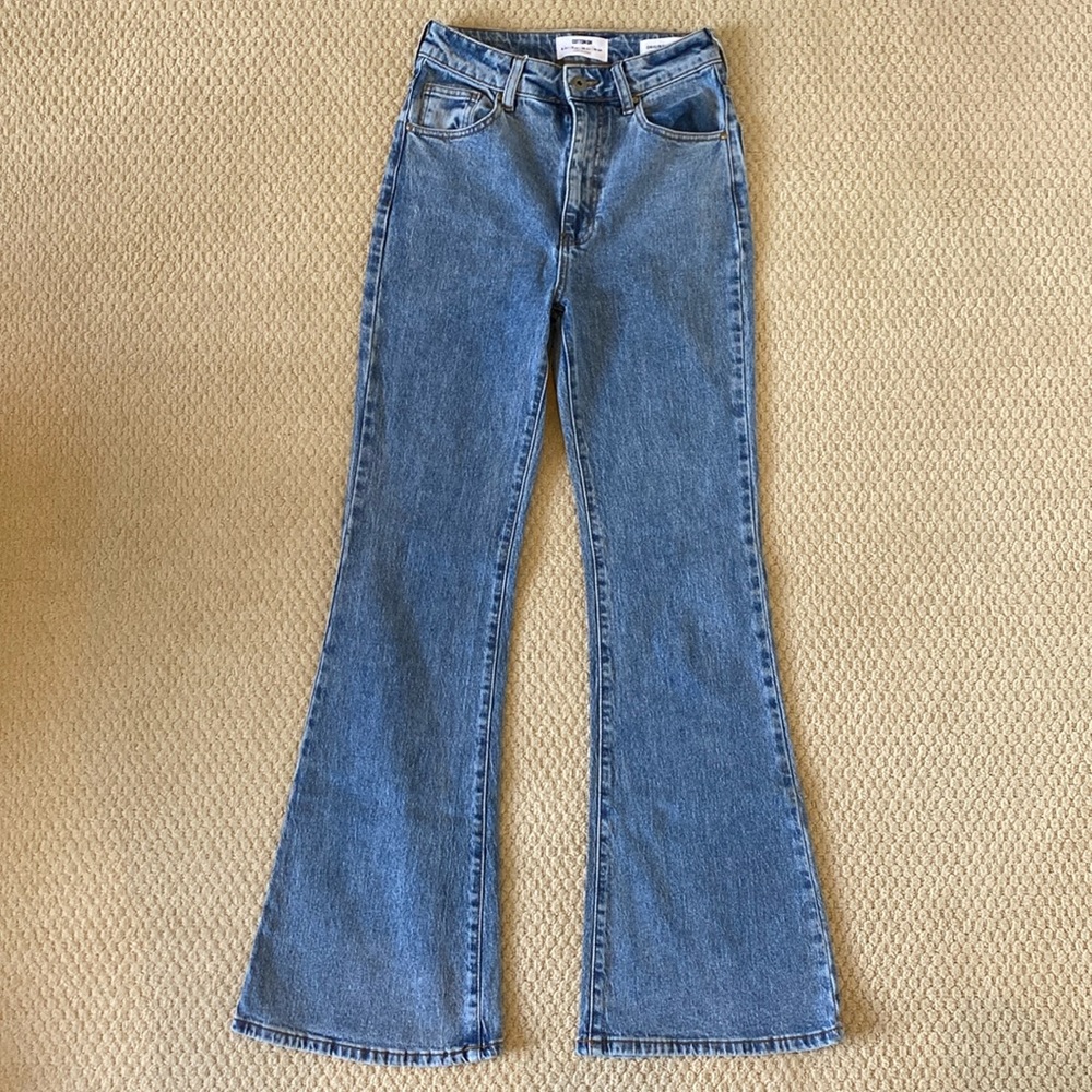 Cotton:On Flare Jeans.